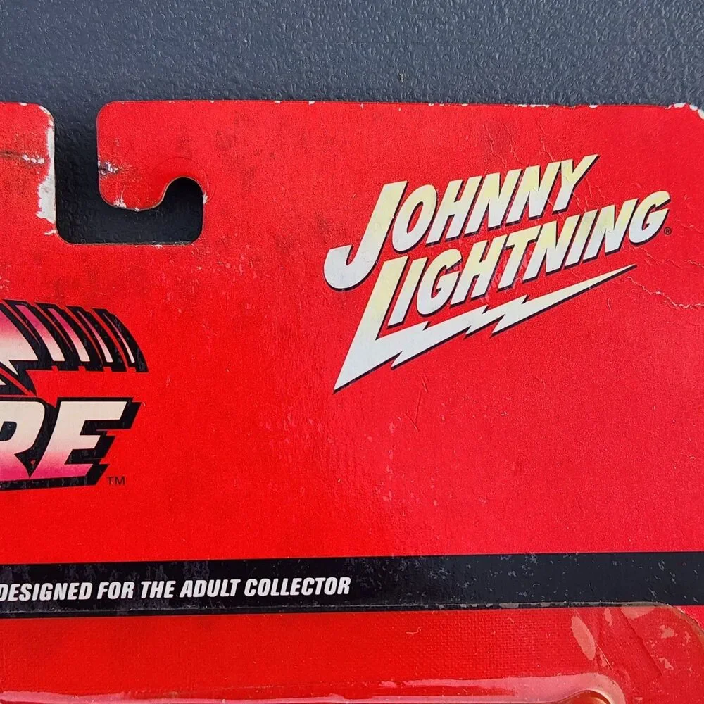 Vintage Johnny Lightning Back to the Future Great Scott Time Machine Diorama